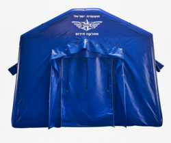 אוהל חפ"ק מחלצים מתנפח GIANT105-85