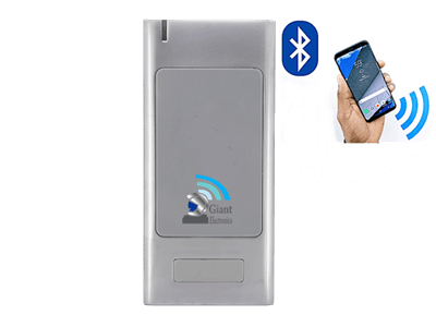 בקרת כניסה באפליקציה Bluetooth