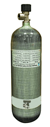 מיכל קל אוויר דחוס 6.8L 300BAR