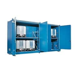 מערכת אחסון לחומרים מסוכנים RM550