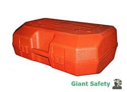 מארז מזוודה קשיחה למערכת נשימה GIANT 781