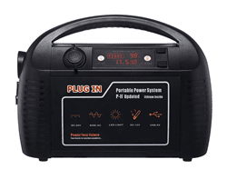 גנרטור PLUG IN 1000 ללא רעש לאזורי חיפוש ניצולים