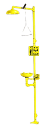 מתקן שטיפת עיניים משולב