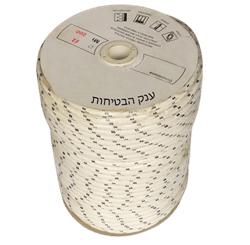 חבל 12 מ"מ פולימיד 50 מטר עבודה