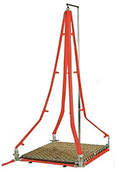 מקלחת חירום ושטיפה ניידת MK202